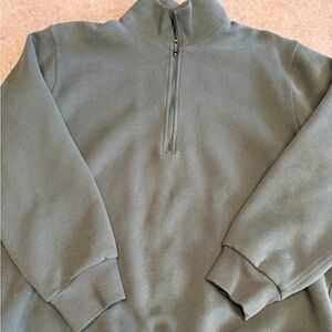 lululemon athletica Men's Half-Zip Pullover - Olive